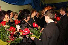 Bal Gimnazjalny w Zespole Szkół w Cycowie 2012