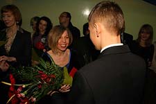 Bal Gimnazjalny w Zespole Szkół w Cycowie 2012