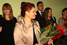 Bal Gimnazjalny w Zespole Szkół w Cycowie 2012