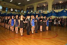 Bal Gimnazjalny w Zespole Szkół w Cycowie 2012