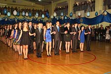 Bal Gimnazjalny w Zespole Szkół w Cycowie 2012