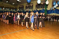 Bal Gimnazjalny w Zespole Szkół w Cycowie 2012