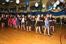 Bal Gimnazjalny w Zespole Szkół w Cycowie 2012