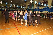 Bal Gimnazjalny w Zespole Szkół w Cycowie 2012