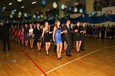 Bal Gimnazjalny w Zespole Szkół w Cycowie 2012