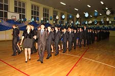 Bal Gimnazjalny w Zespole Szkół w Cycowie 2012