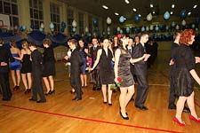 Bal Gimnazjalny w Zespole Szkół w Cycowie 2012
