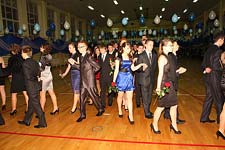 Bal Gimnazjalny w Zespole Szkół w Cycowie 2012
