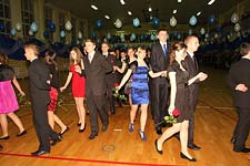 Bal Gimnazjalny w Zespole Szkół w Cycowie 2012
