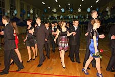 Bal Gimnazjalny w Zespole Szkół w Cycowie 2012