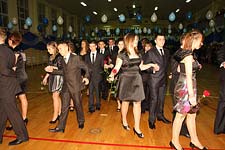 Bal Gimnazjalny w Zespole Szkół w Cycowie 2012