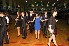Bal Gimnazjalny w Zespole Szkół w Cycowie 2012