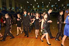 Bal Gimnazjalny w Zespole Szkół w Cycowie 2012
