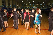 Bal Gimnazjalny w Zespole Szkół w Cycowie 2012