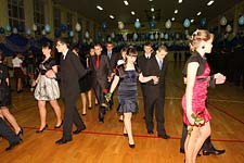 Bal Gimnazjalny w Zespole Szkół w Cycowie 2012