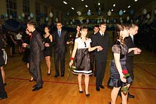 Bal Gimnazjalny w Zespole Szkół w Cycowie 2012