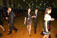 Bal Gimnazjalny w Zespole Szkół w Cycowie 2012