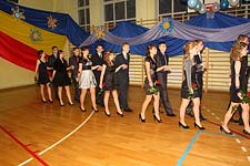 Bal Gimnazjalny w Zespole Szkół w Cycowie 2012