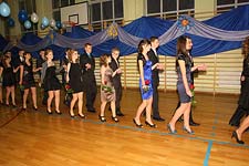 Bal Gimnazjalny w Zespole Szkół w Cycowie 2012