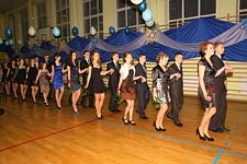Bal Gimnazjalny w Zespole Szkół w Cycowie 2012