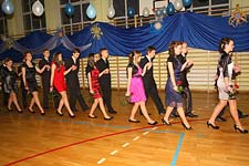 Bal Gimnazjalny w Zespole Szkół w Cycowie 2012