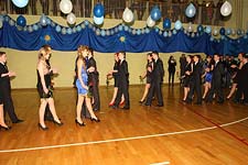 Bal Gimnazjalny w Zespole Szkół w Cycowie 2012
