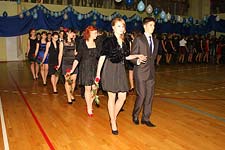 Bal Gimnazjalny w Zespole Szkół w Cycowie 2012