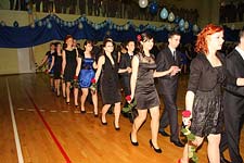 Bal Gimnazjalny w Zespole Szkół w Cycowie 2012