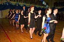 Bal Gimnazjalny w Zespole Szkół w Cycowie 2012