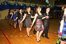 Bal Gimnazjalny w Zespole Szkół w Cycowie 2012