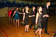 Bal Gimnazjalny w Zespole Szkół w Cycowie 2012