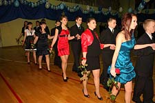 Bal Gimnazjalny w Zespole Szkół w Cycowie 2012