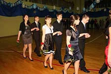 Bal Gimnazjalny w Zespole Szkół w Cycowie 2012