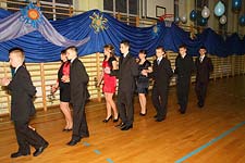 Bal Gimnazjalny w Zespole Szkół w Cycowie 2012