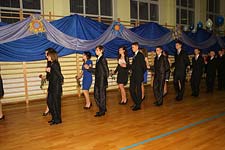 Bal Gimnazjalny w Zespole Szkół w Cycowie 2012