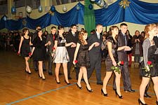Bal Gimnazjalny w Zespole Szkół w Cycowie 2012