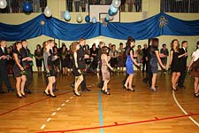 Bal Gimnazjalny w Zespole Szkół w Cycowie 2012