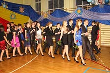 Bal Gimnazjalny w Zespole Szkół w Cycowie 2012