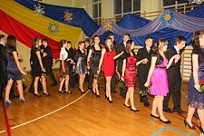 Bal Gimnazjalny w Zespole Szkół w Cycowie 2012