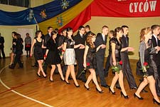 Bal Gimnazjalny w Zespole Szkół w Cycowie 2012