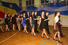 Bal Gimnazjalny w Zespole Szkół w Cycowie 2012