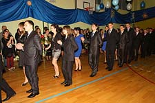Bal Gimnazjalny w Zespole Szkół w Cycowie 2012