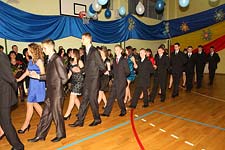 Bal Gimnazjalny w Zespole Szkół w Cycowie 2012