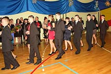 Bal Gimnazjalny w Zespole Szkół w Cycowie 2012