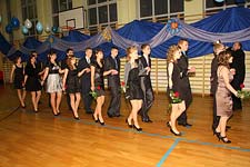 Bal Gimnazjalny w Zespole Szkół w Cycowie 2012