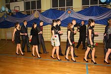 Bal Gimnazjalny w Zespole Szkół w Cycowie 2012