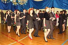 Bal Gimnazjalny w Zespole Szkół w Cycowie 2012