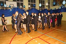 Bal Gimnazjalny w Zespole Szkół w Cycowie 2012