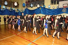 Bal Gimnazjalny w Zespole Szkół w Cycowie 2012