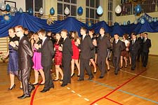 Bal Gimnazjalny w Zespole Szkół w Cycowie 2012